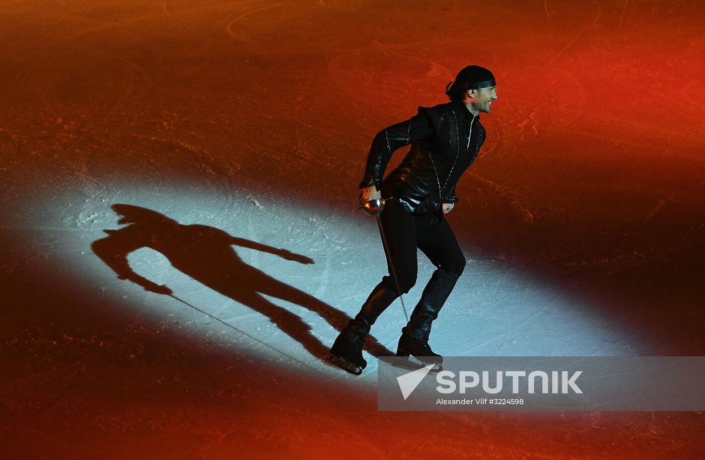 Ilya Averbukh's ice show "Romeo and Juliet" premieres in Moscow