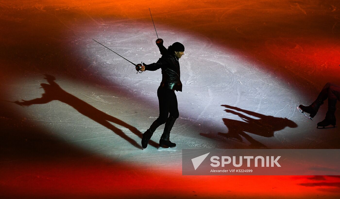 Ilya Averbukh's ice show "Romeo and Juliet" premieres in Moscow