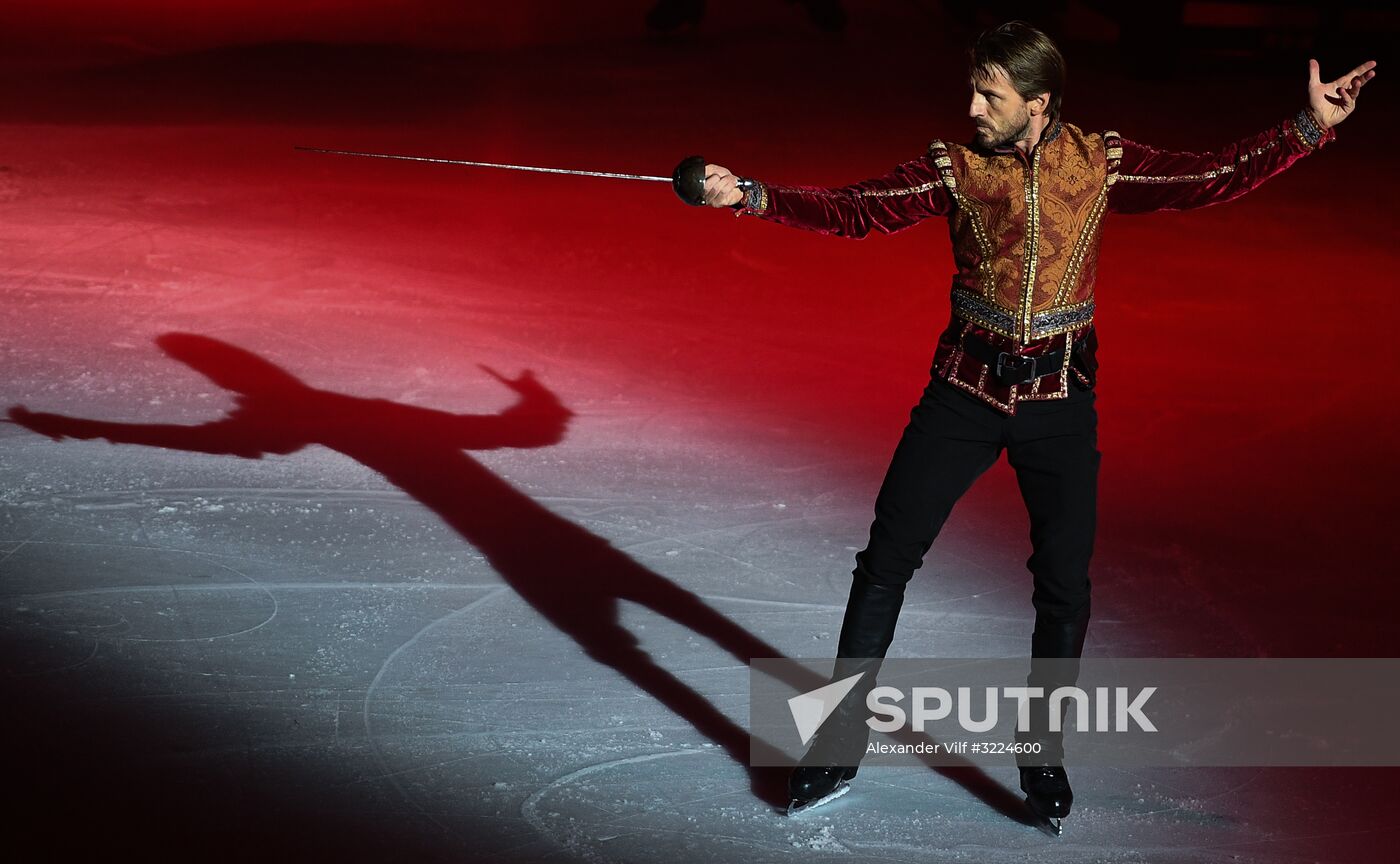 Ilya Averbukh's ice show "Romeo and Juliet" premieres in Moscow