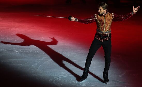 Ilya Averbukh's ice show "Romeo and Juliet" premieres in Moscow