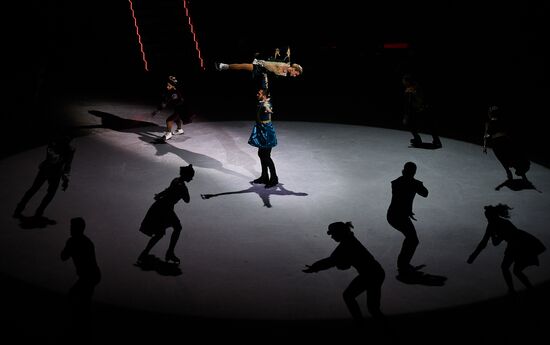 Ilya Averbukh's ice show "Romeo and Juliet" premieres in Moscow