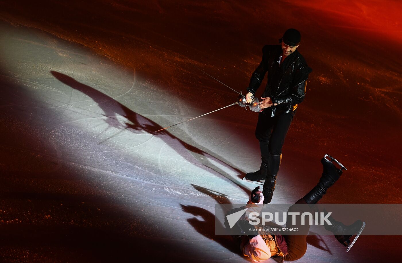 Ilya Averbukh's ice show "Romeo and Juliet" premieres in Moscow