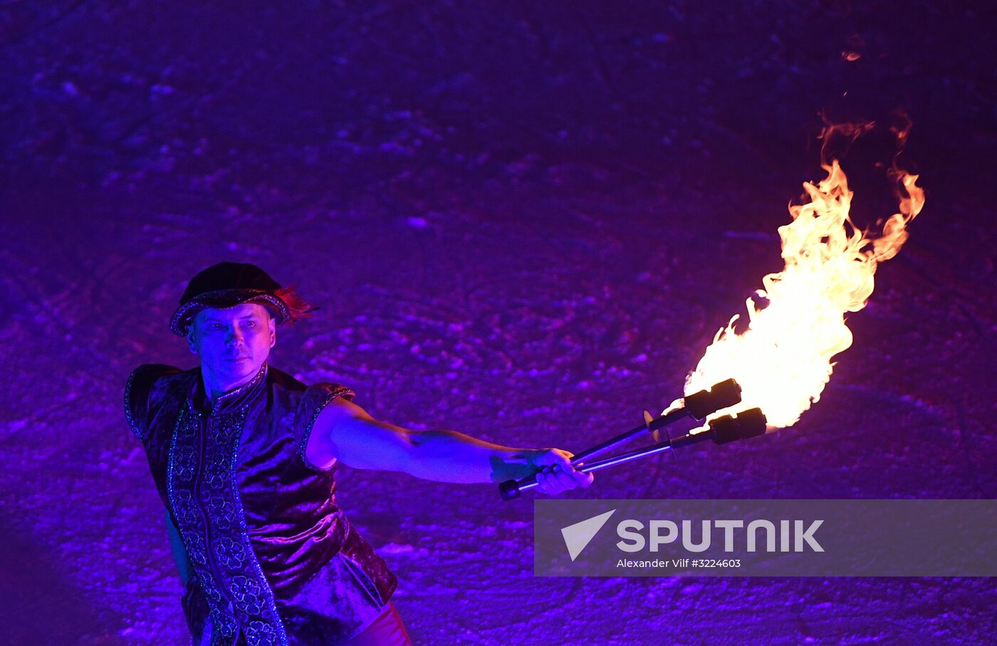 Ilya Averbukh's ice show "Romeo and Juliet" premieres in Moscow
