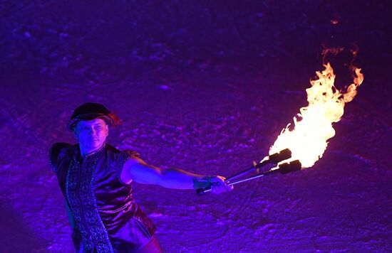 Ilya Averbukh's ice show "Romeo and Juliet" premieres in Moscow