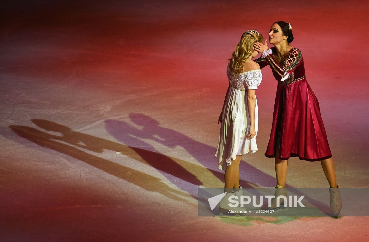 Ilya Averbukh's ice show "Romeo and Juliet" premieres in Moscow