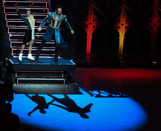 Ilya Averbukh's ice show "Romeo and Juliet" premieres in Moscow