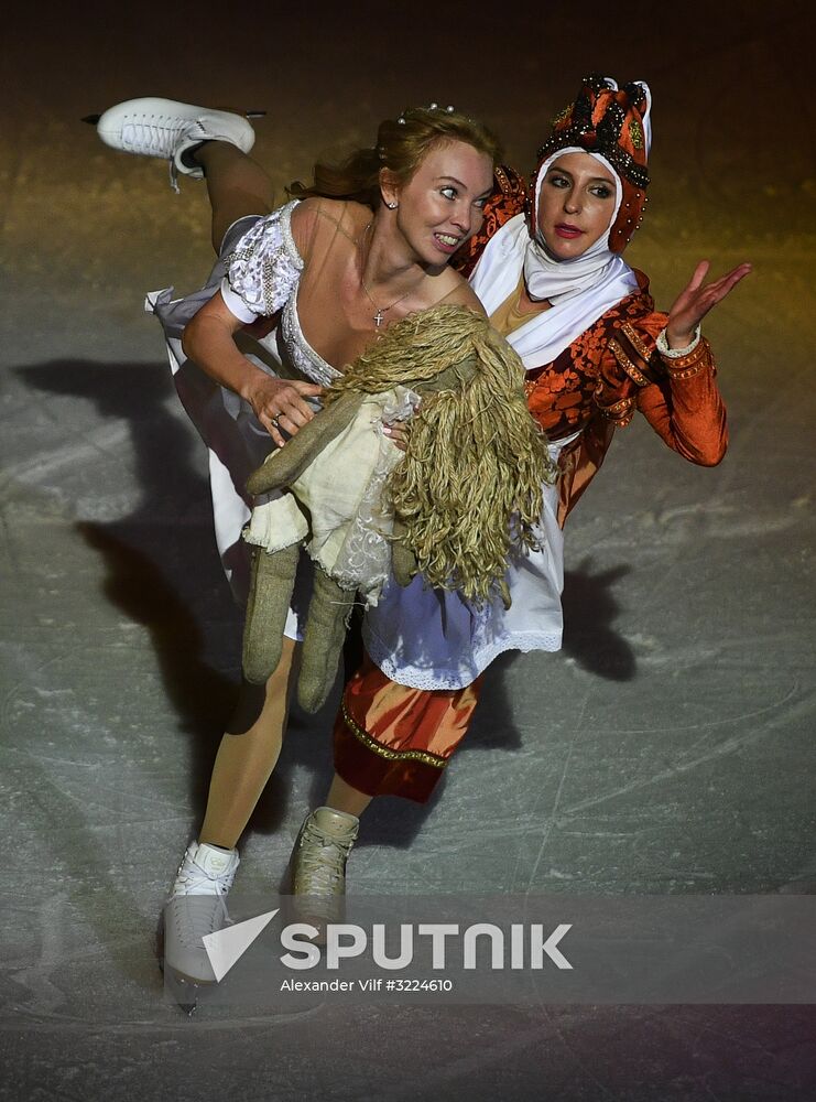 Ilya Averbukh's ice show "Romeo and Juliet" premieres in Moscow