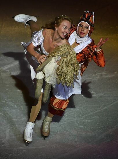 Ilya Averbukh's ice show "Romeo and Juliet" premieres in Moscow