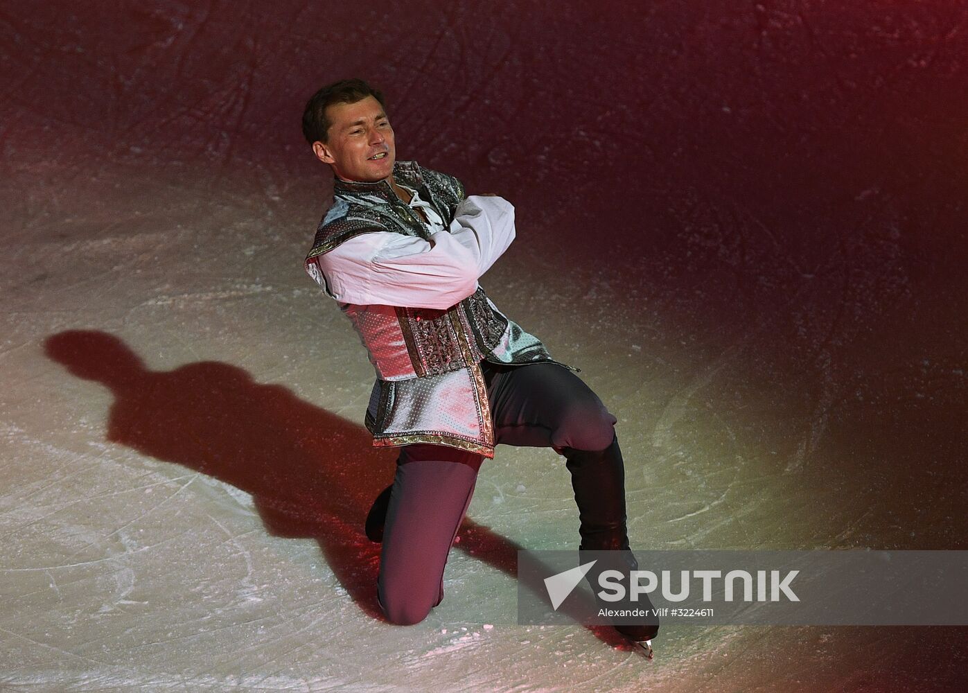 Ilya Averbukh's ice show "Romeo and Juliet" premieres in Moscow