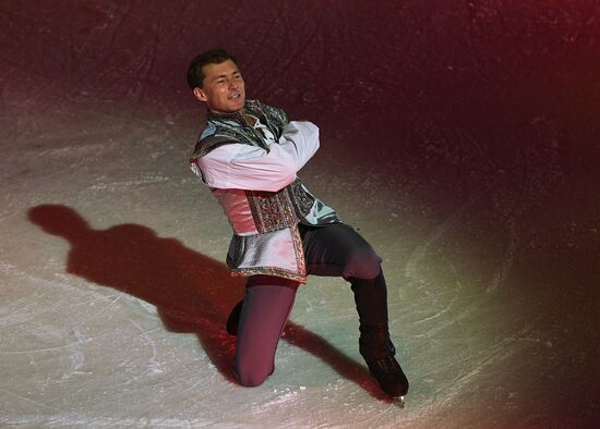 Ilya Averbukh's ice show "Romeo and Juliet" premieres in Moscow
