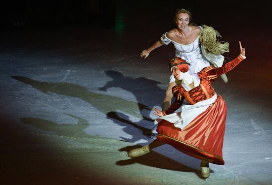 Ilya Averbukh's ice show "Romeo and Juliet" premieres in Moscow