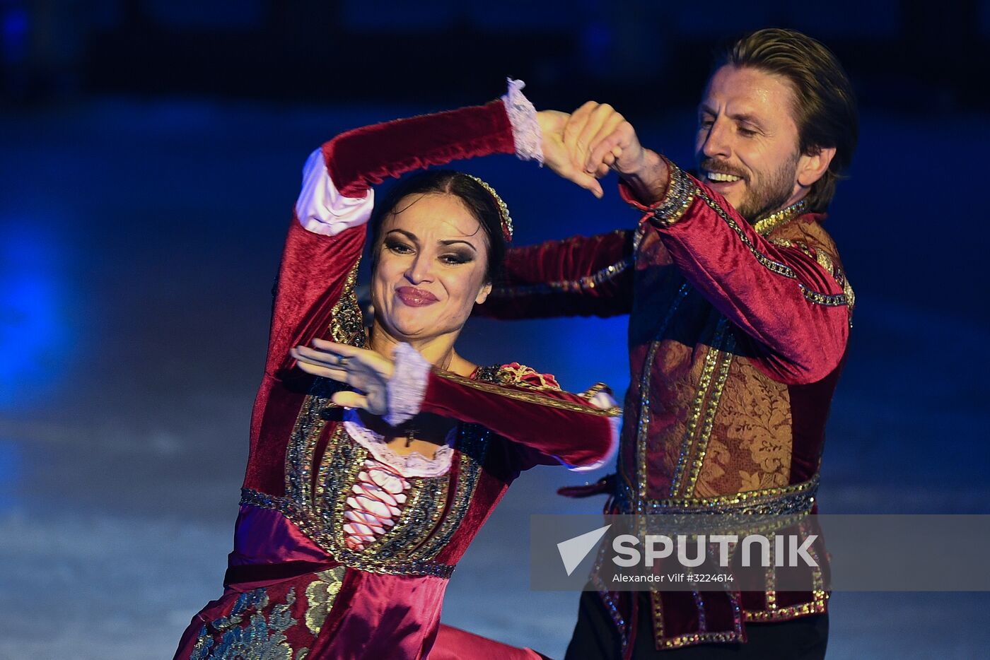 Ilya Averbukh's ice show "Romeo and Juliet" premieres in Moscow