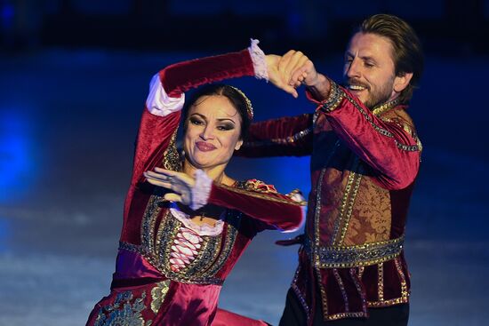 Ilya Averbukh's ice show "Romeo and Juliet" premieres in Moscow