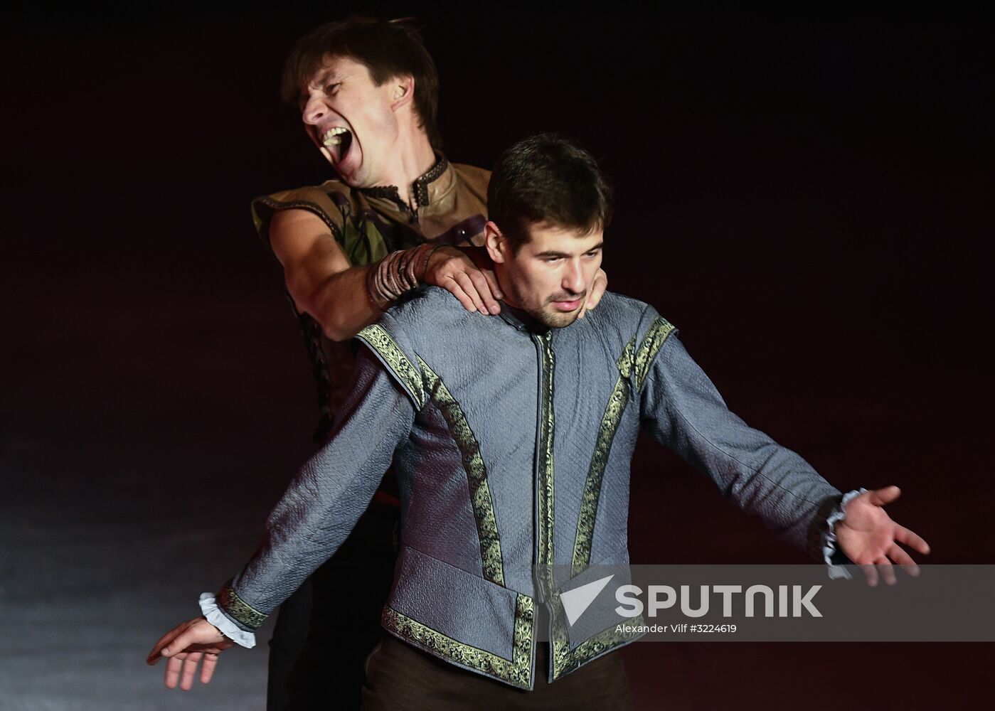 Ilya Averbukh's ice show "Romeo and Juliet" premieres in Moscow