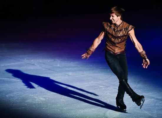 Ilya Averbukh's ice show "Romeo and Juliet" premieres in Moscow