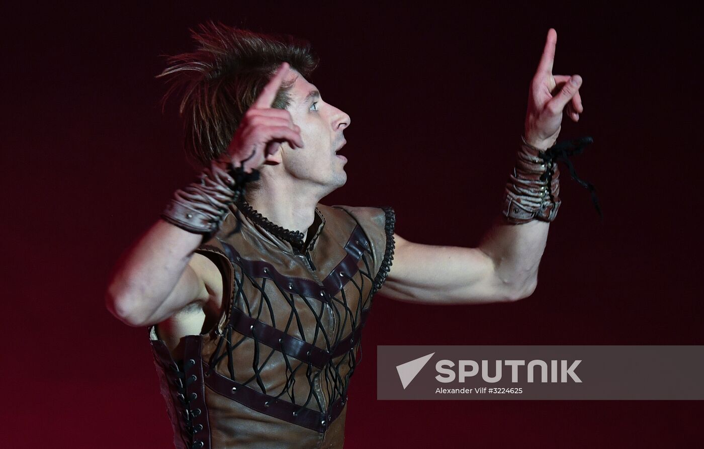 Ilya Averbukh's ice show "Romeo and Juliet" premieres in Moscow