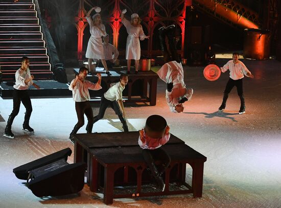 Ilya Averbukh's ice show "Romeo and Juliet" premieres in Moscow
