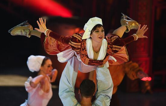 Ilya Averbukh's ice show "Romeo and Juliet" premieres in Moscow