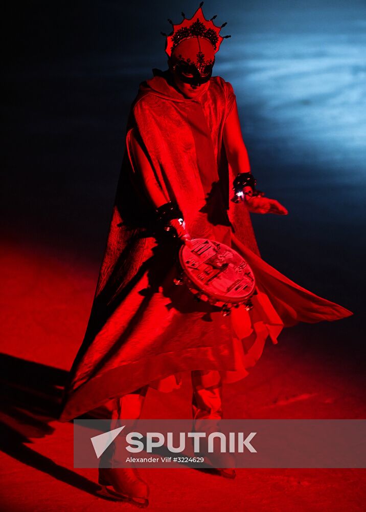 Ilya Averbukh's ice show "Romeo and Juliet" premieres in Moscow
