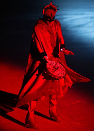 Ilya Averbukh's ice show "Romeo and Juliet" premieres in Moscow