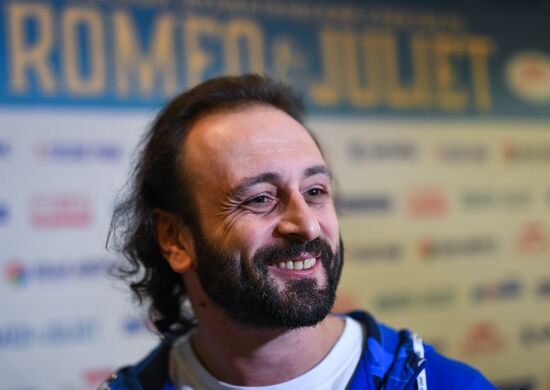 Ilya Averbukh's ice show "Romeo and Juliet" premieres in Moscow