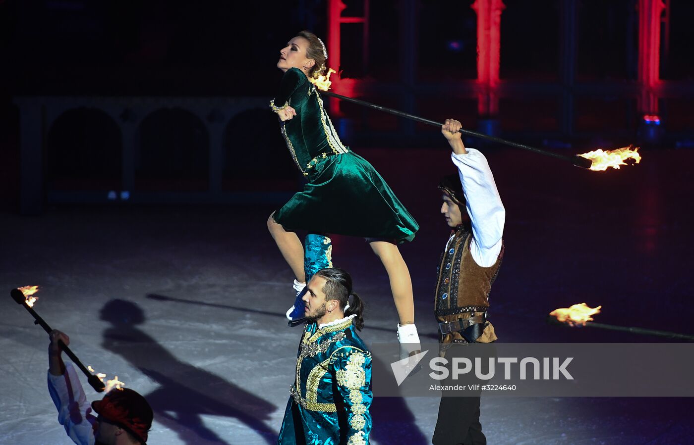 Ilya Averbukh's ice show "Romeo and Juliet" premieres in Moscow