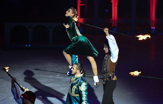 Ilya Averbukh's ice show "Romeo and Juliet" premieres in Moscow