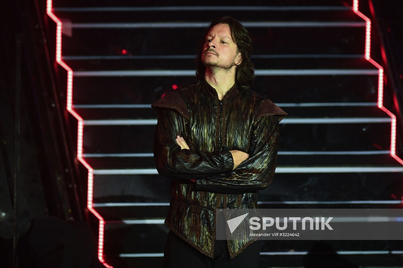 Ilya Averbukh's ice show "Romeo and Juliet" premieres in Moscow