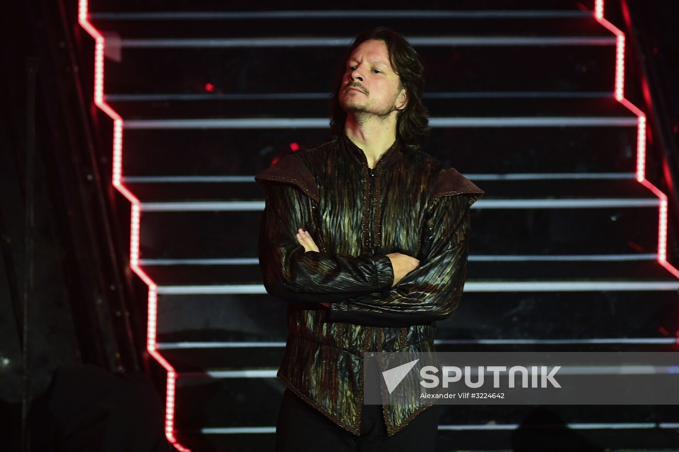 Ilya Averbukh's ice show "Romeo and Juliet" premieres in Moscow