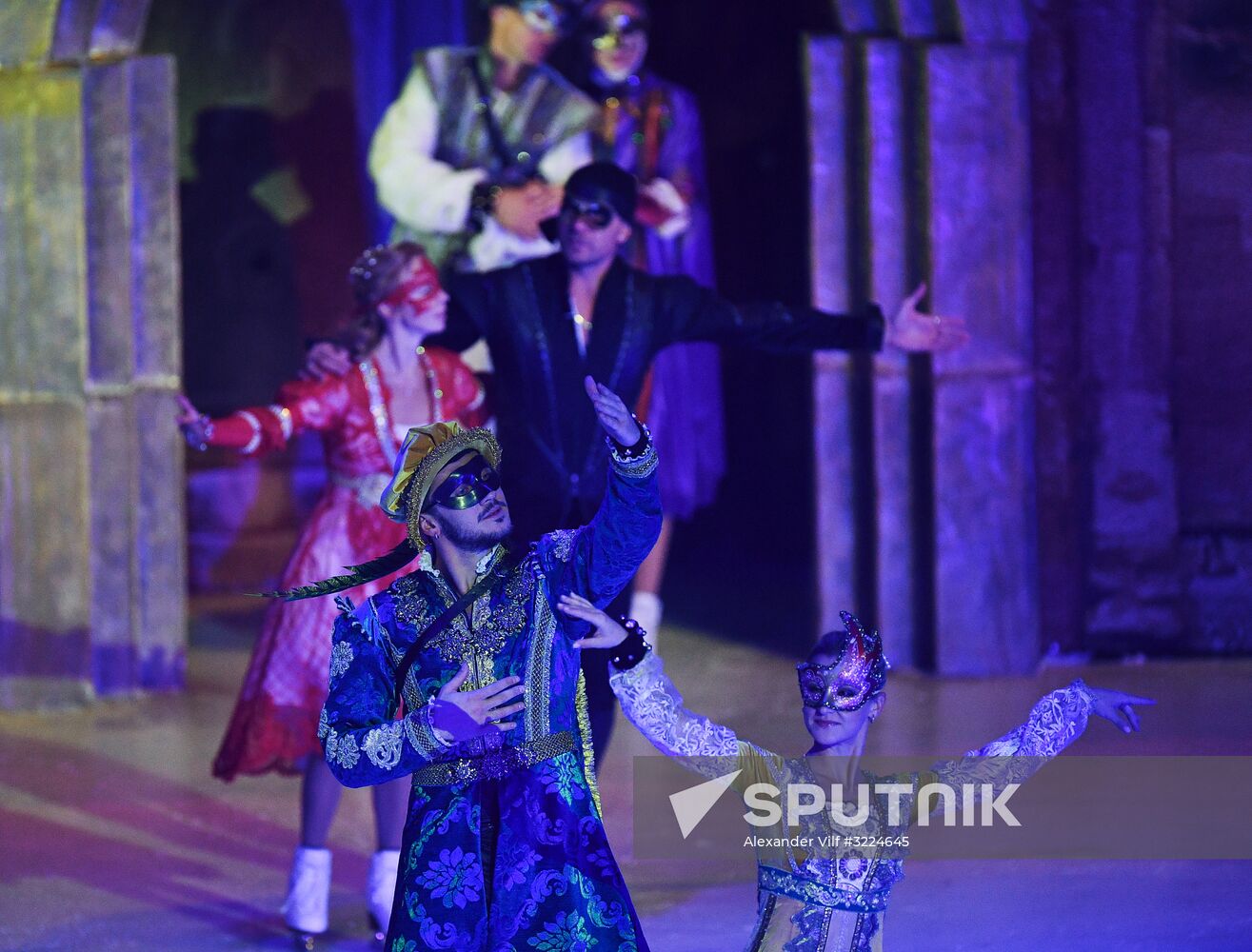 Ilya Averbukh's ice show "Romeo and Juliet" premieres in Moscow