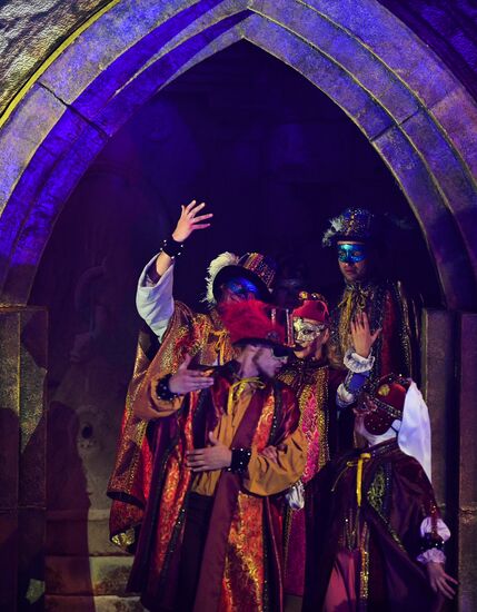 Ilya Averbukh's ice show "Romeo and Juliet" premieres in Moscow