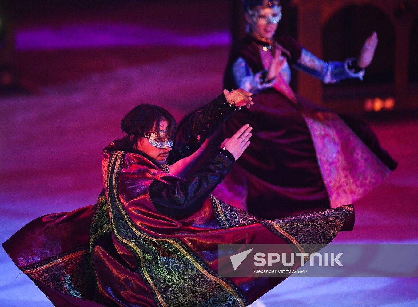 Ilya Averbukh's ice show "Romeo and Juliet" premieres in Moscow