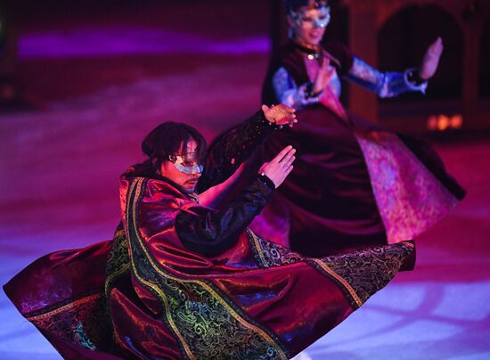 Ilya Averbukh's ice show "Romeo and Juliet" premieres in Moscow