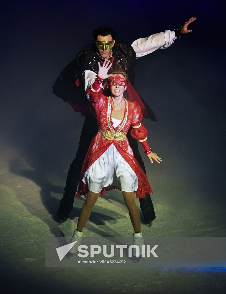 Ilya Averbukh's ice show "Romeo and Juliet" premieres in Moscow