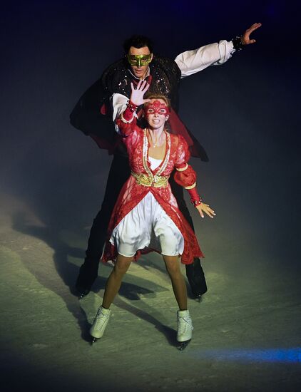 Ilya Averbukh's ice show "Romeo and Juliet" premieres in Moscow