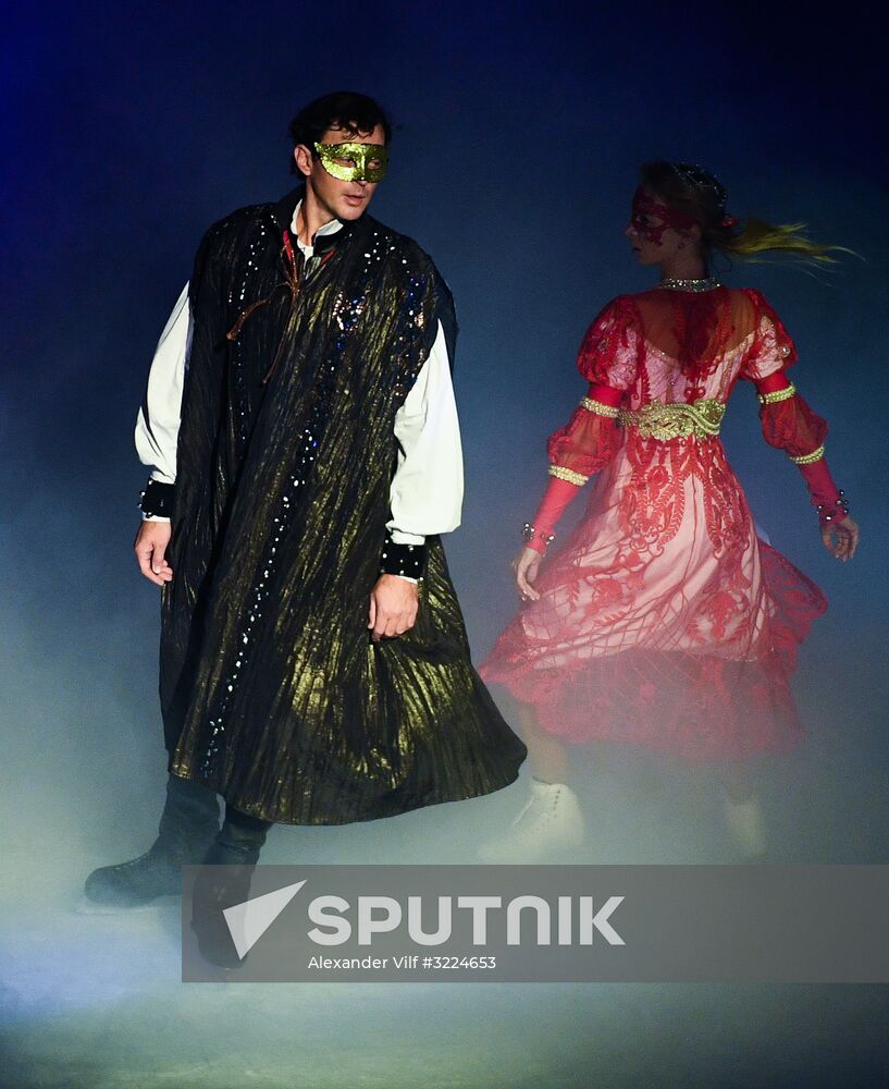 Ilya Averbukh's ice show "Romeo and Juliet" premieres in Moscow