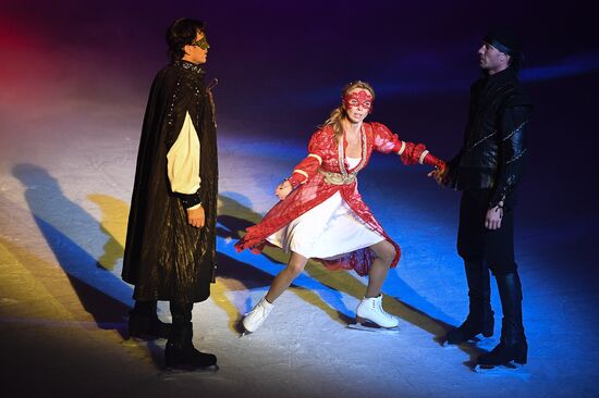 Ilya Averbukh's ice show "Romeo and Juliet" premieres in Moscow