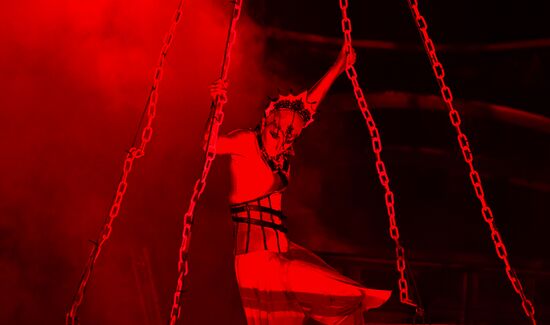 Ilya Averbukh's ice show "Romeo and Juliet" premieres in Moscow