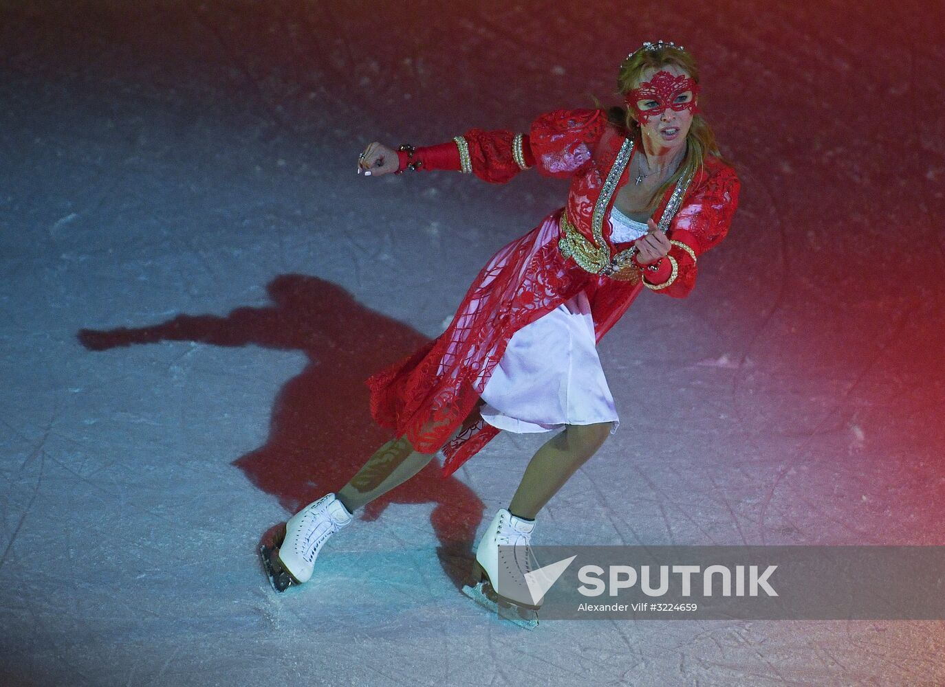 Ilya Averbukh's ice show "Romeo and Juliet" premieres in Moscow