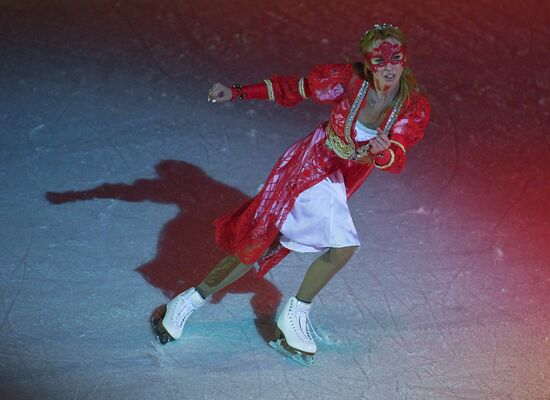 Ilya Averbukh's ice show "Romeo and Juliet" premieres in Moscow