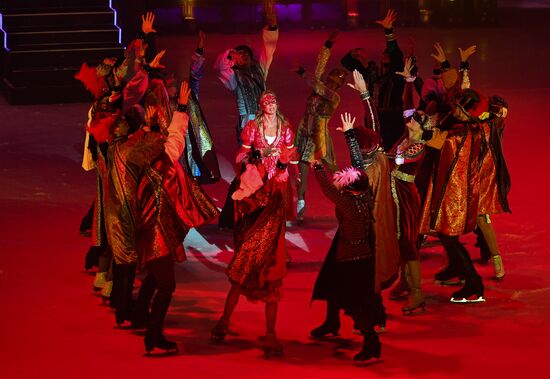 Ilya Averbukh's ice show "Romeo and Juliet" premieres in Moscow