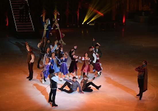Ilya Averbukh's ice show "Romeo and Juliet" premieres in Moscow