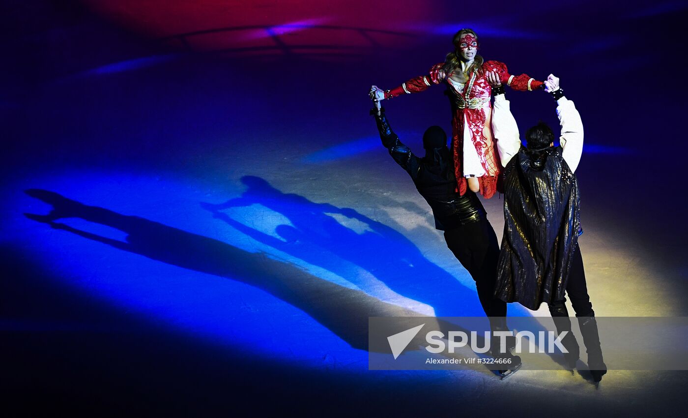 Ilya Averbukh's ice show "Romeo and Juliet" premieres in Moscow