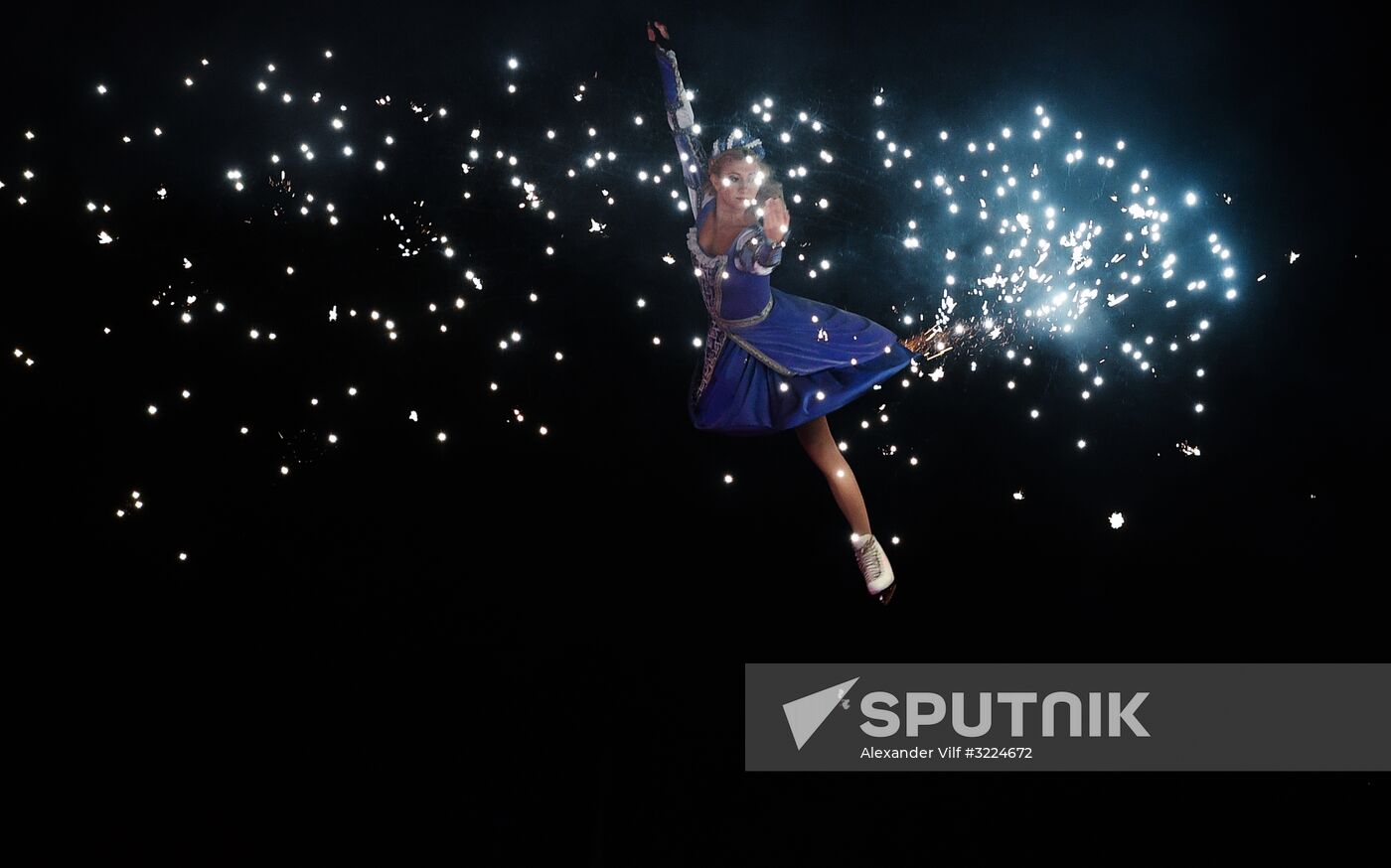Ilya Averbukh's ice show "Romeo and Juliet" premieres in Moscow