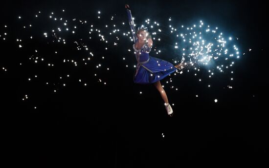Ilya Averbukh's ice show "Romeo and Juliet" premieres in Moscow