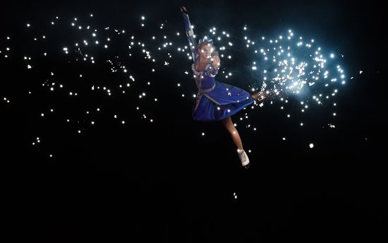 Ilya Averbukh's ice show "Romeo and Juliet" premieres in Moscow