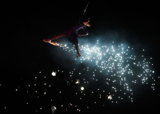 Ilya Averbukh's ice show "Romeo and Juliet" premieres in Moscow
