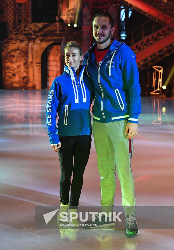 Ilya Averbukh's ice show "Romeo and Juliet" premieres in Moscow