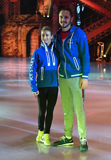 Ilya Averbukh's ice show "Romeo and Juliet" premieres in Moscow