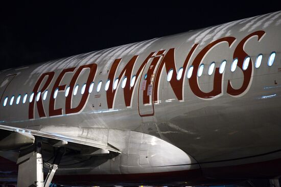 Red Wings launches first flight from Novosibirsk